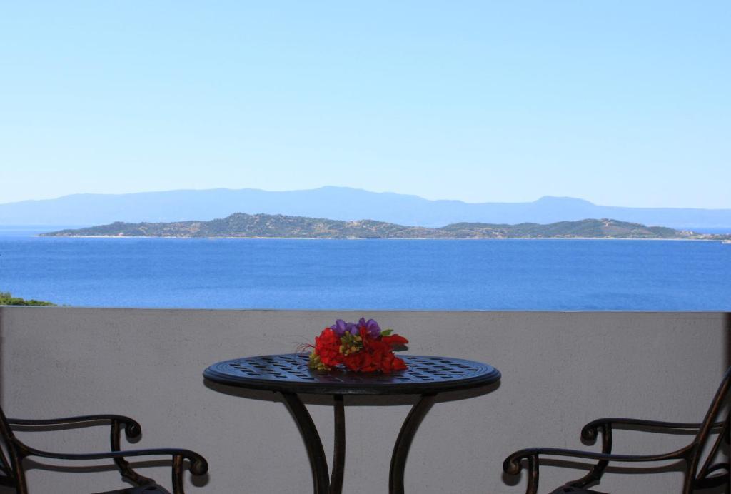 Athorama Hotel Ouranoupoli Chambre photo