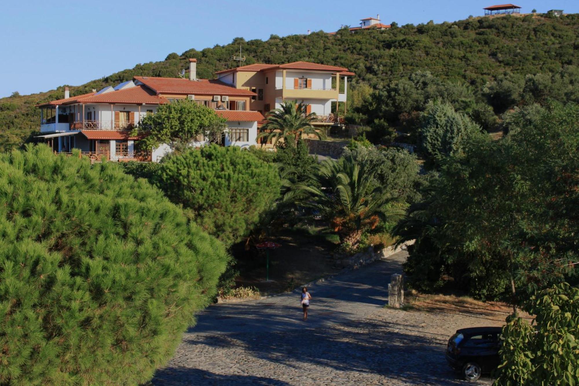 Athorama Hotel Ouranoupoli Extérieur photo