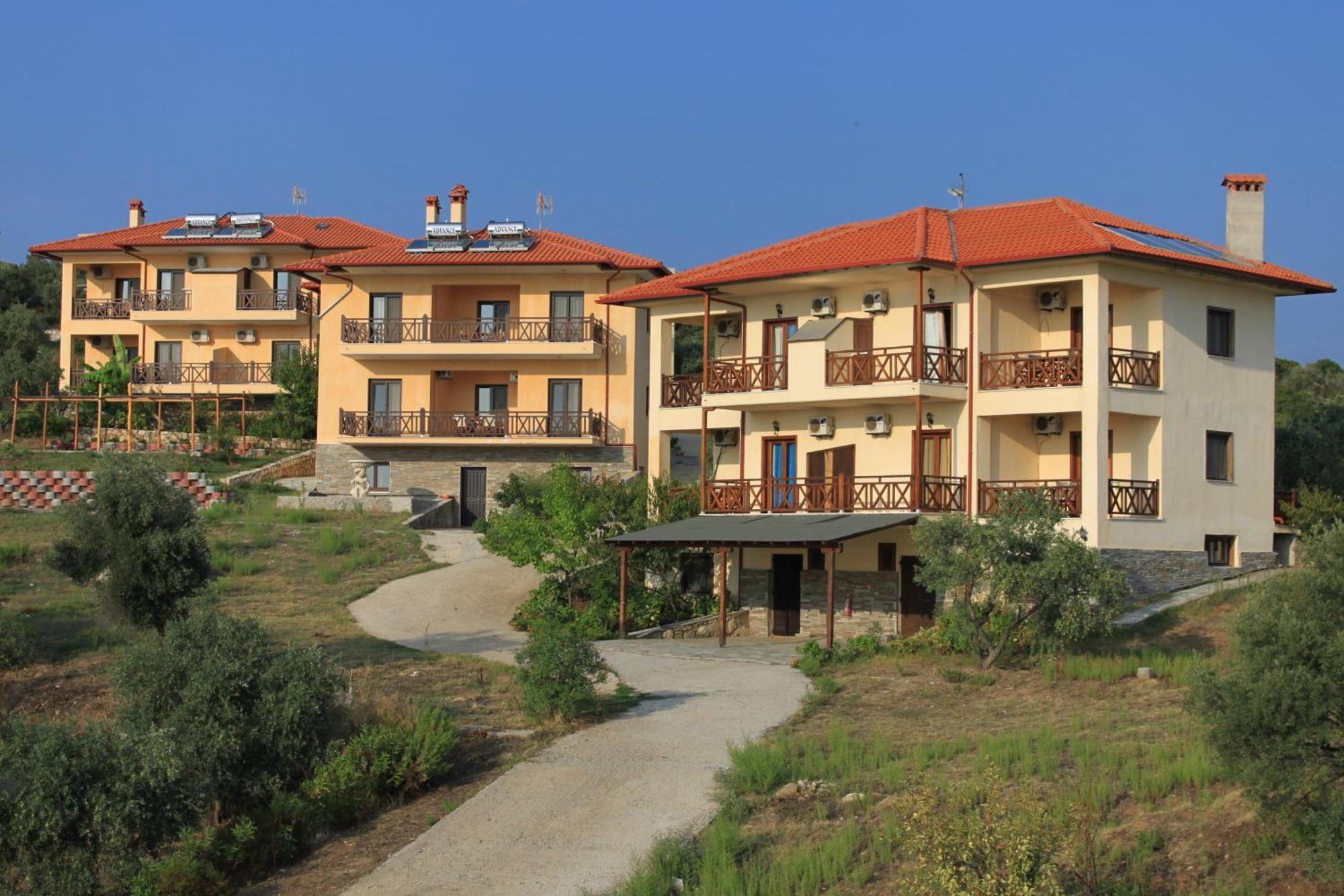 Athorama Hotel Ouranoupoli Extérieur photo